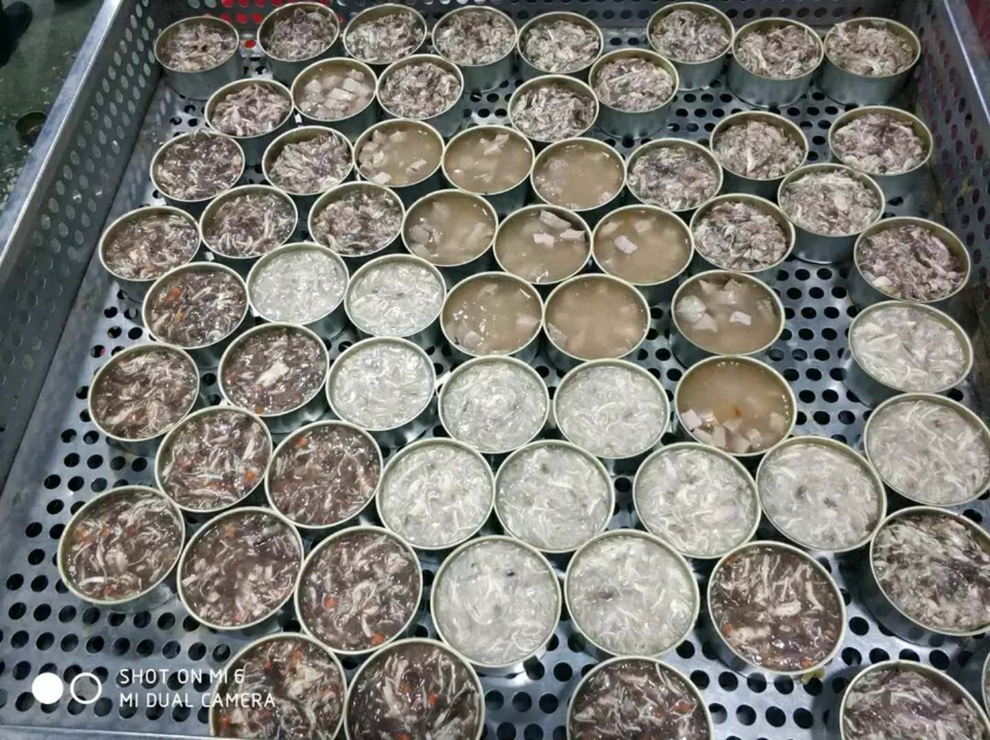 山東漢歐* 貓糧 寵物零食 寵物罐頭OEM加工定制
