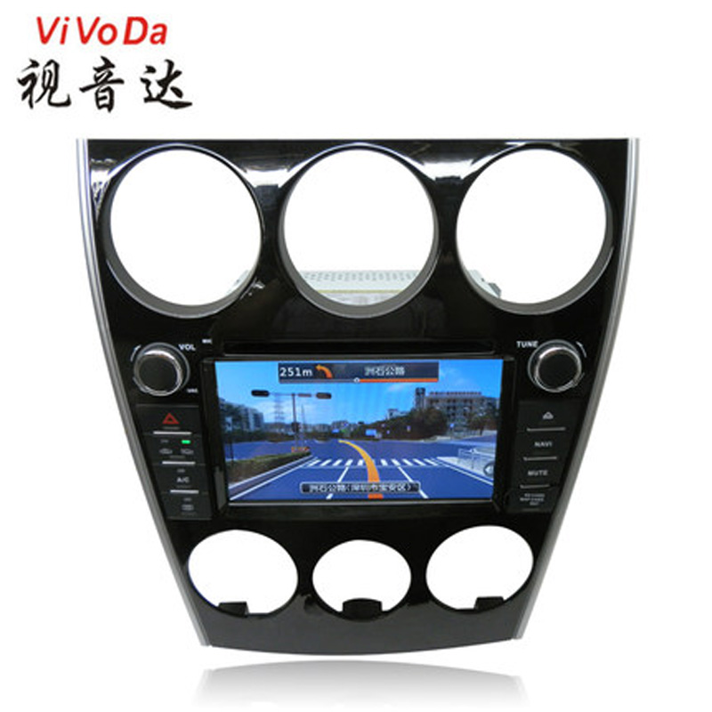 視音達(dá)馬自達(dá)導(dǎo)航650 750中控屏倒車影像智能一體機(jī)汽車*導(dǎo)航