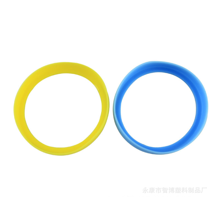 批發(fā)定制 防滑硅膠保溫杯墊 加厚保護圈 防摔耐磨水杯杯托保護圈