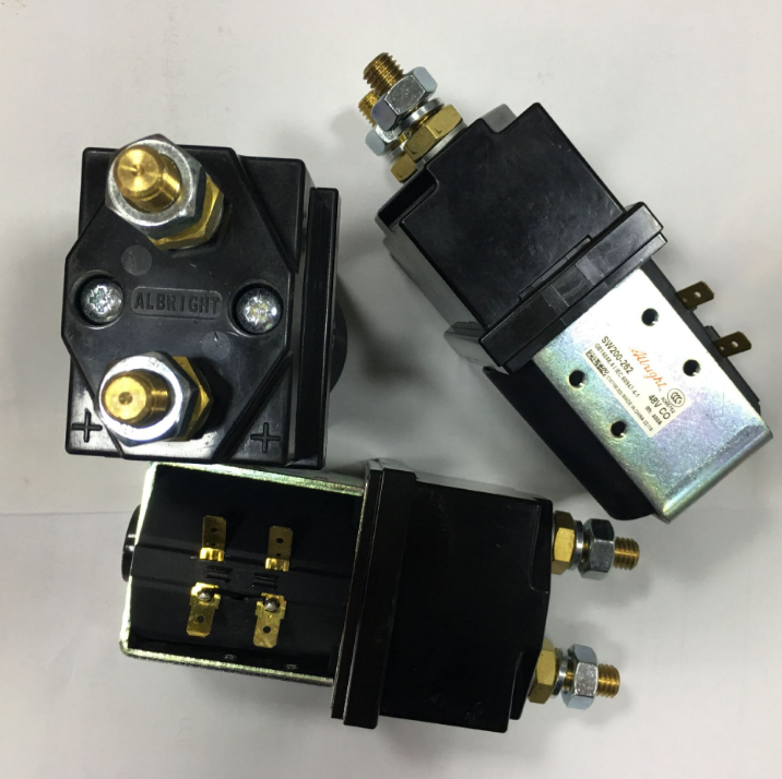 直流接觸器 英國Albright進口接觸器 SW200接觸器 400A/48V接觸器