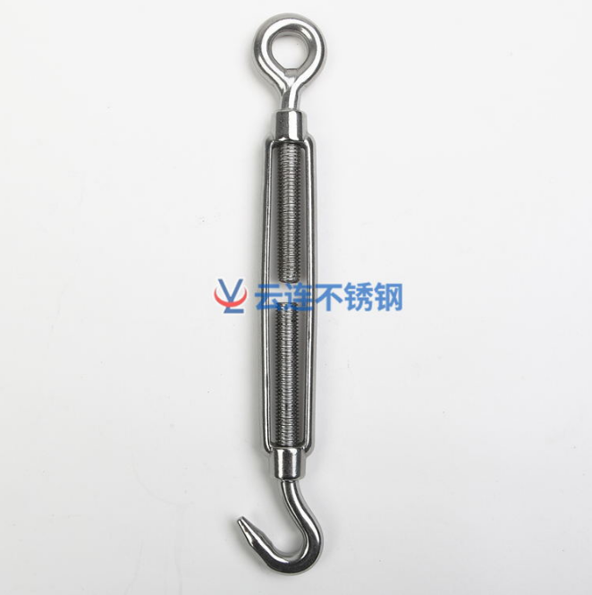 不銹鋼開體花籃螺栓 鏈條收緊拉緊器