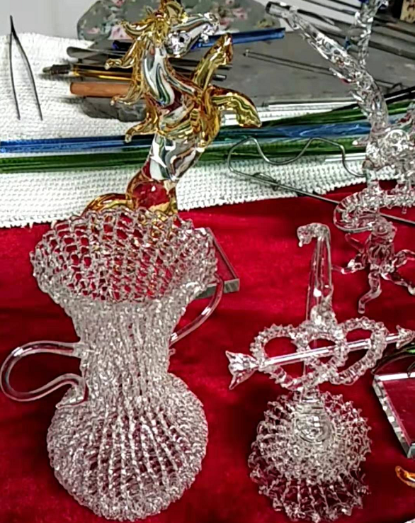 山東水晶工藝品制作/包教包會(huì)
