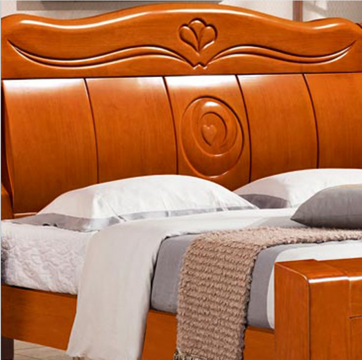 江西中式實木床廠家-供應(yīng)-直銷