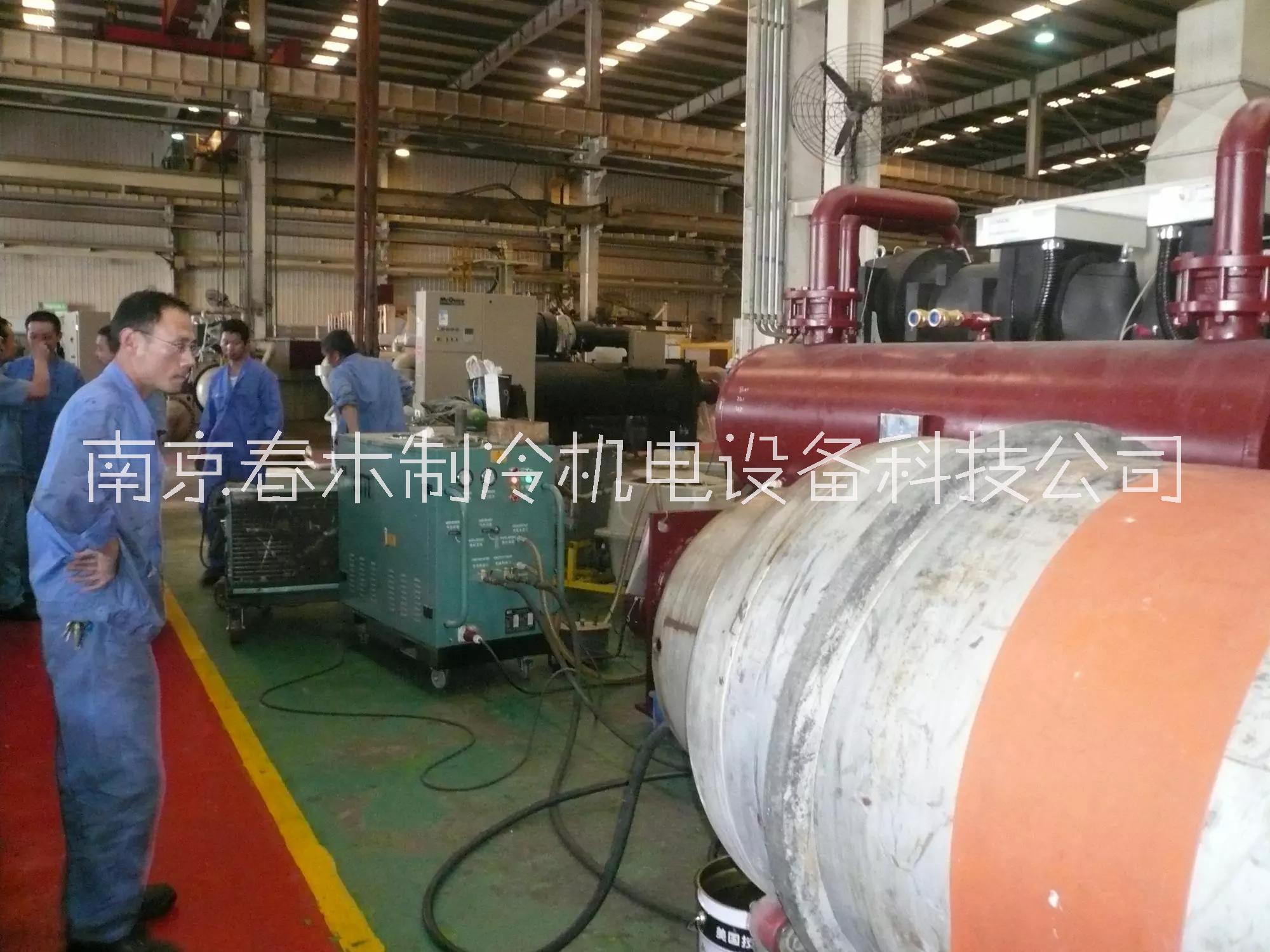 供應WFL大型冷媒回收機 艦用冷媒回收機
