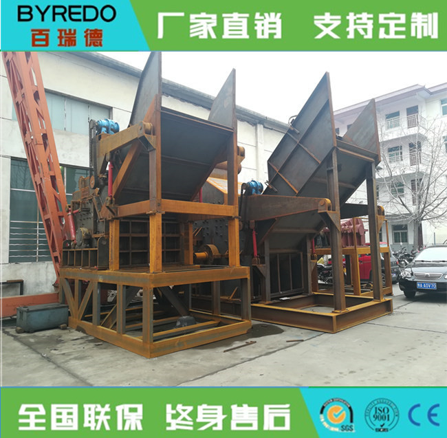 河南百瑞德小鐵桶破碎機(jī) 臥式小鐵桶破碎機(jī) 低噪音環(huán)保小鐵桶破碎機(jī)