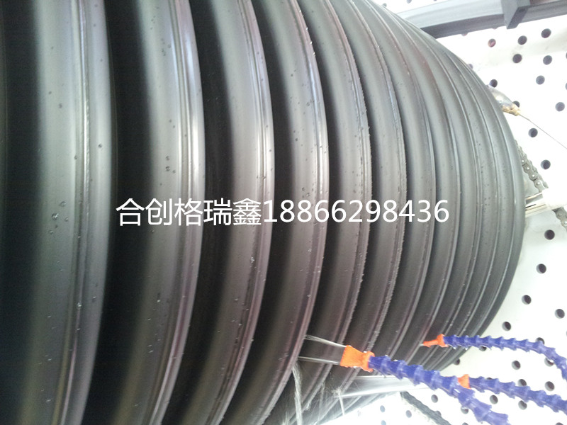 HDPE內(nèi)肋纏繞排污管生產(chǎn)線(xiàn)