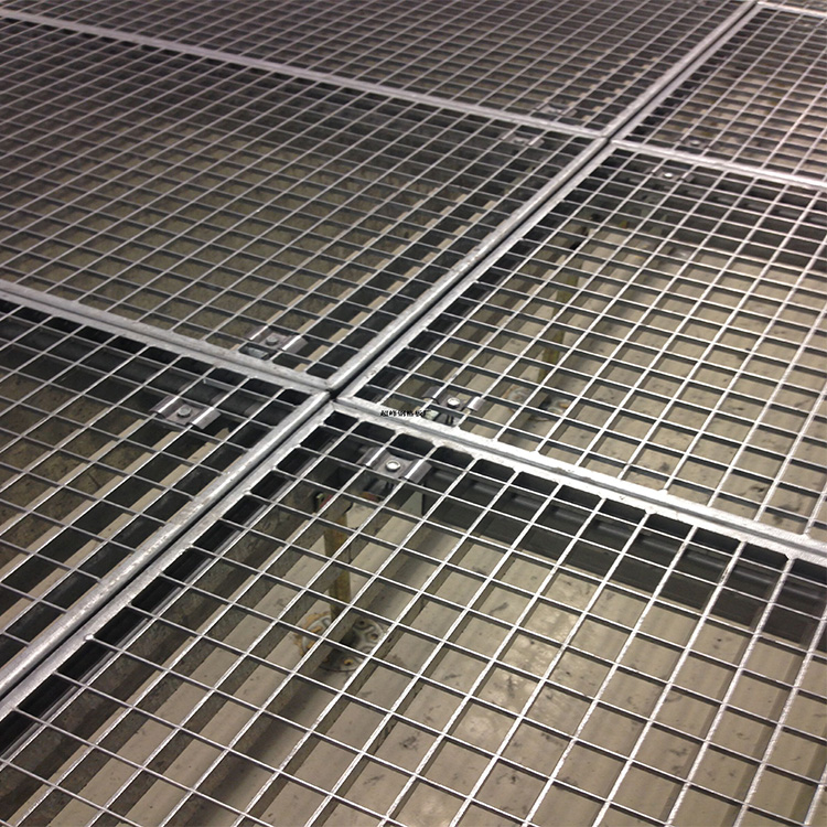 河南申濟(jì)鋼格板樹篦子樹網(wǎng)/排水地溝排水網(wǎng)蓋板可定制