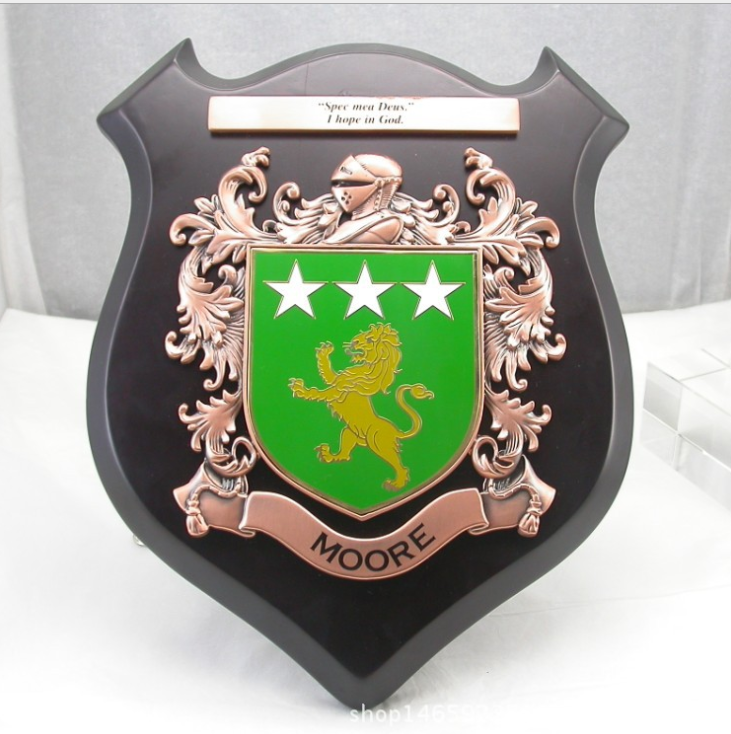 金屬木托獎(jiǎng)牌定制廠家 鋅合金警察獎(jiǎng)牌制作廠家定制授權(quán)牌