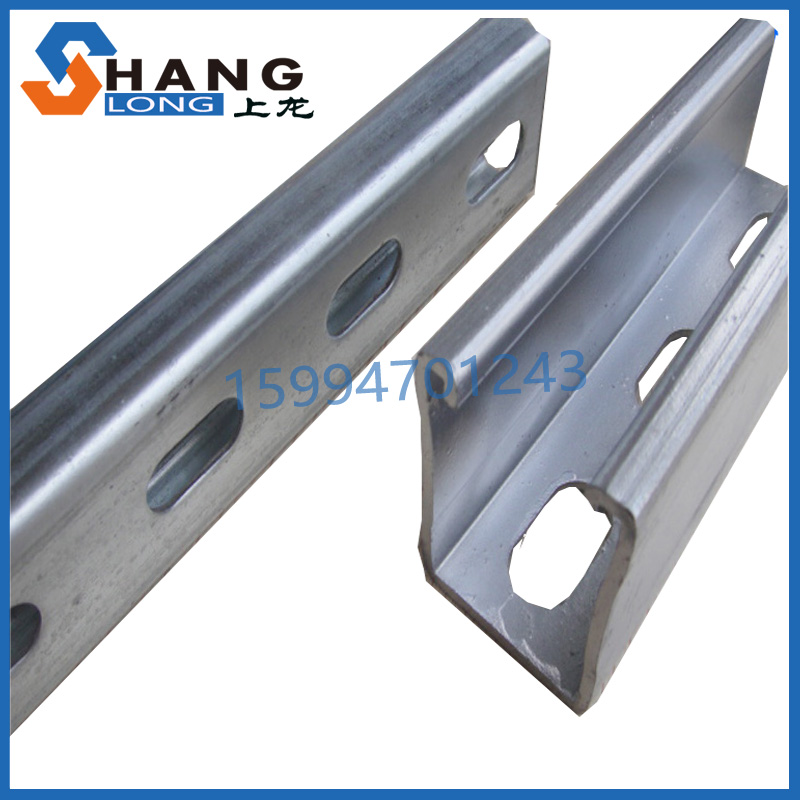 廠家直銷C型鋼 熱鍍鋅C型鋼 冷彎型鋼 檁條 41*41*2.0 C型鋼批發(fā)