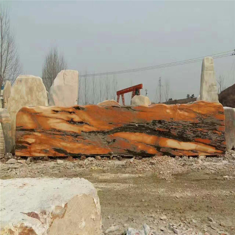 大型文化景觀石 園林假山石材廠家銷售