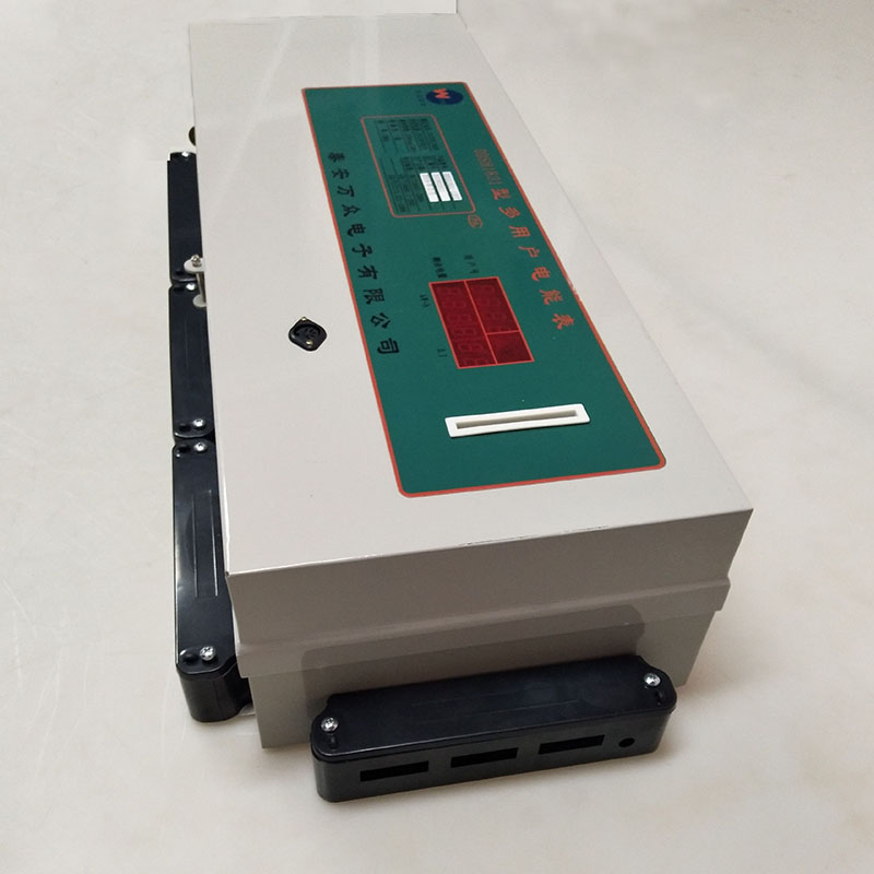 廠家直銷學生公寓系列電能表，多用戶預付費電表 可遠控聯(lián)網(wǎng)電表