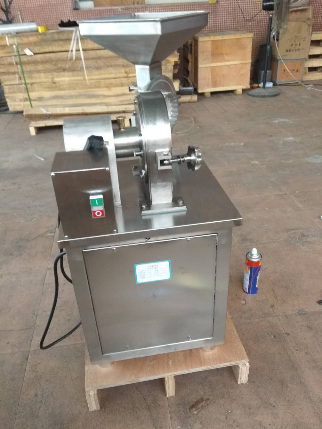 沂州天麻粉碎機(jī) 齒盤式三七粉碎機(jī)