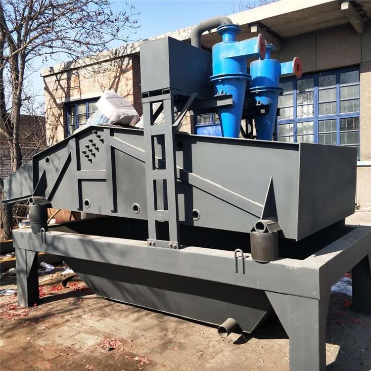 脫水篩多少錢一臺 高頻脫水篩多少錢 宏棟全自動高頻脫水篩細沙回收一體機多少錢