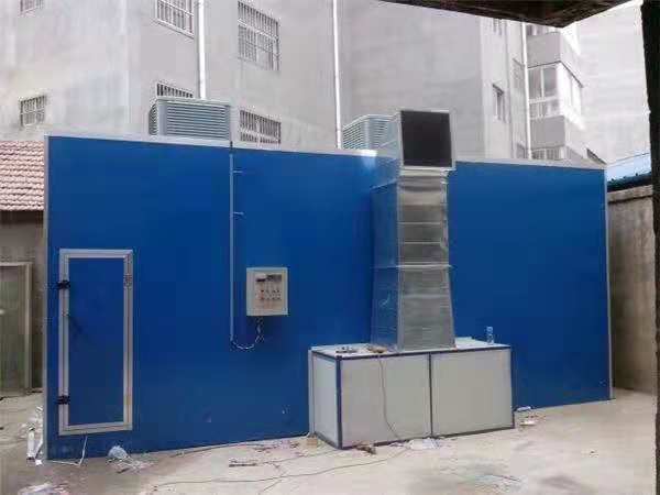 豪華型汽車烤漆房出廠價(jià)格