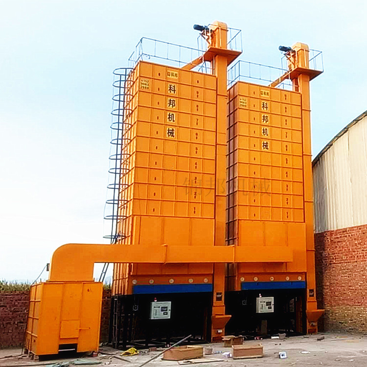 50噸小型水稻烘干塔_哈爾濱水稻烘干機新型_環(huán)保玉米烘干機價格