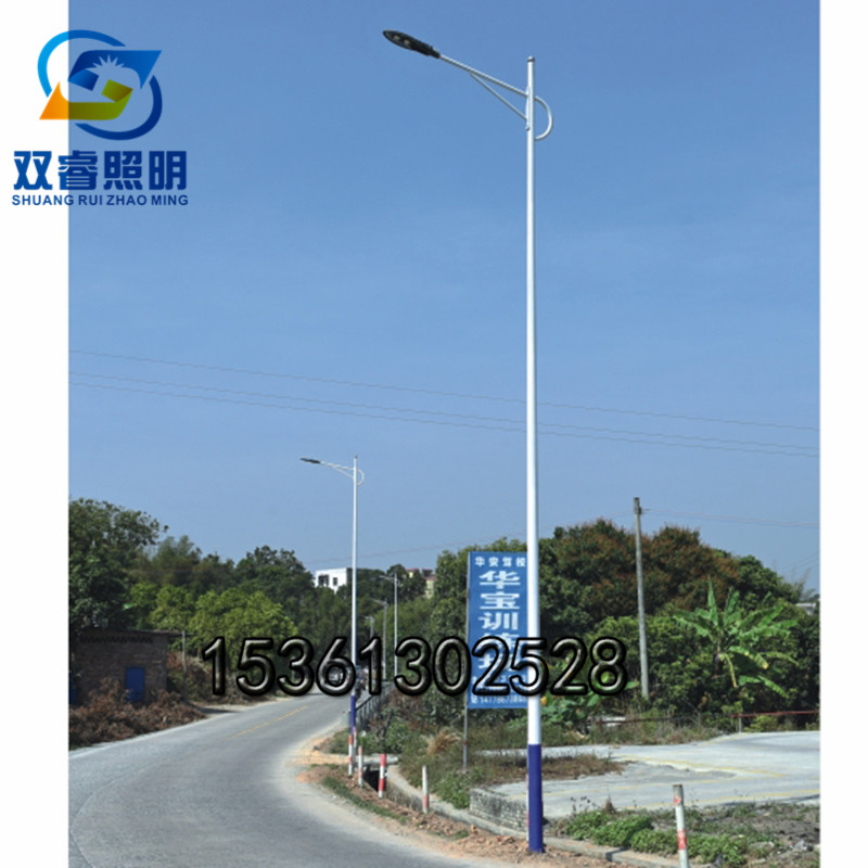 戶外防水路燈道路兩旁直桿燈小區(qū)別墅亮化燈農(nóng)村行道區(qū)燈
