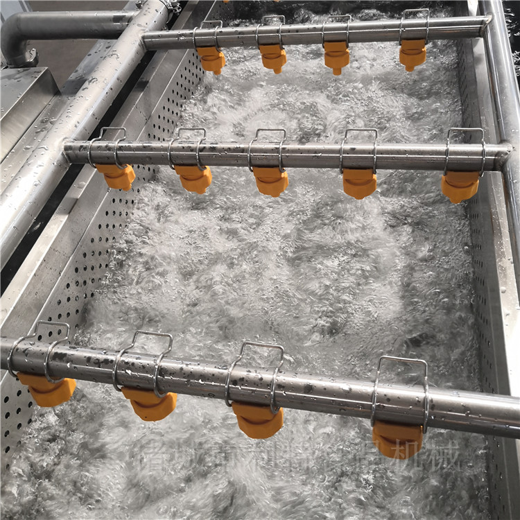 氣泡式山楂清洗機(jī)，氣泡清洗機(jī)價(jià)格，果蔬氣泡清洗設(shè)備