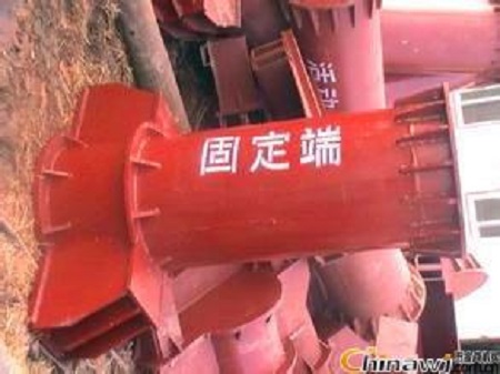 地鐵鋼支撐廠家專業(yè)生產(chǎn)固定端活絡(luò)頭