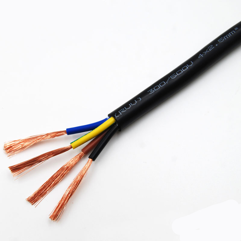 ZC-RVV4X2.5阻燃電纜 金環(huán)宇電線電纜阻燃ZC-RVV4*2.5平方四芯電機(jī)電源護(hù)套電纜線