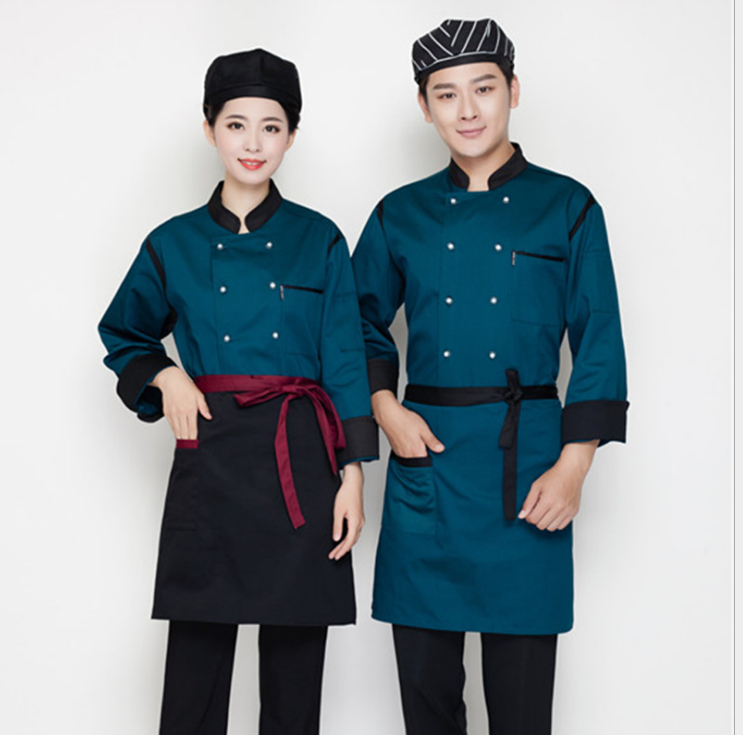 專業(yè)廚師服生產(chǎn)廠家 廚師服定制做酒店廚師服定制