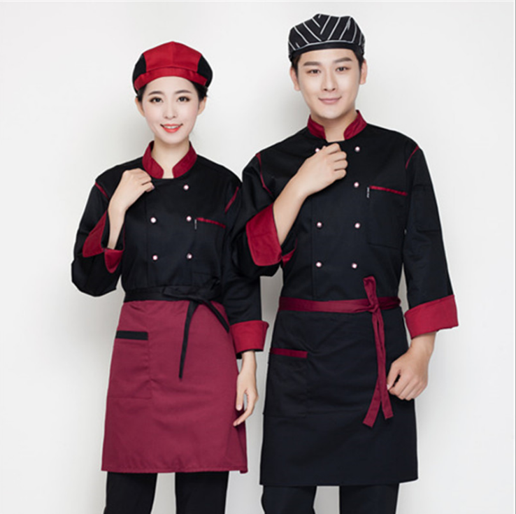 廚師服定制 專業(yè)工作服生產(chǎn)廠家