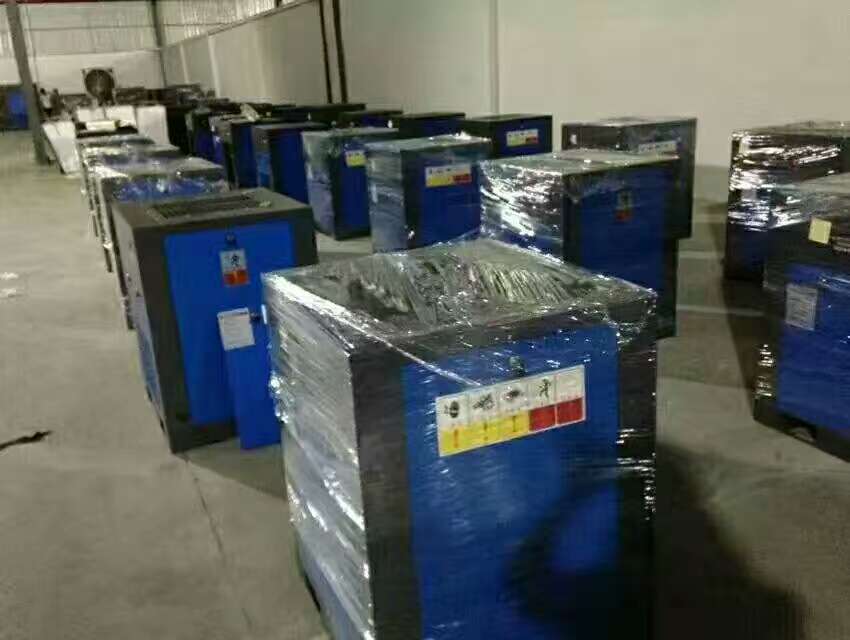 靜音省電空壓機(jī) 施納德永磁變頻空壓機(jī)靜音節(jié)能風(fēng)泵7.5KW 22KW 15KW