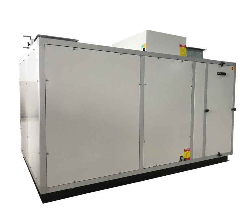 風冷地下人防除濕工程設備調溫新風除濕機