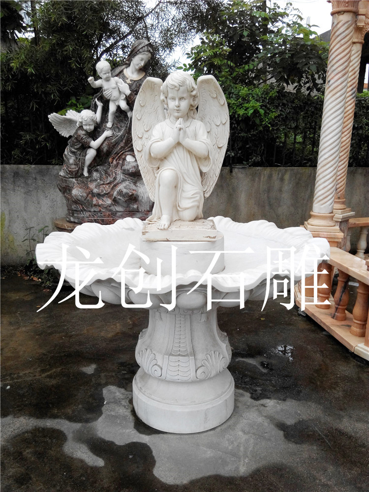 擺放水缽石雕的作用 石雕水缽廠家