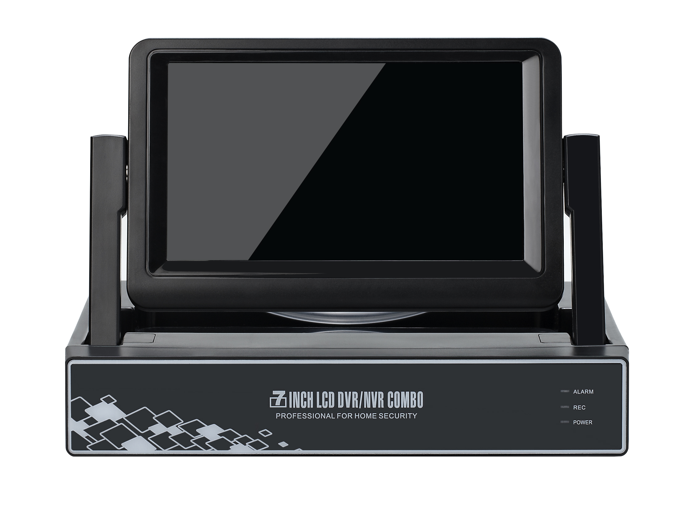 帶屏NVR，無線NVR，家用版7寸屏4路NVR-6400NM-W