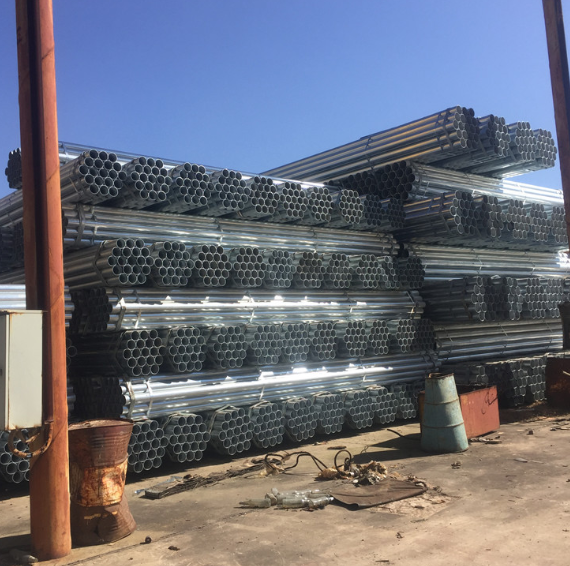 昆明市 DN65自來水用名 牌 3寸熱鍍鋅管建筑工程水暖燃氣管道