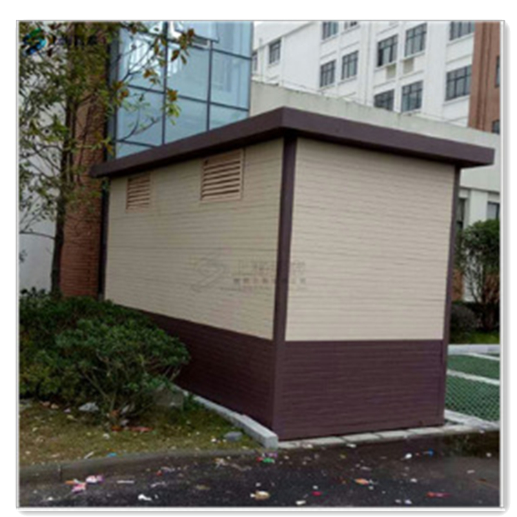 上海智朗LJF013垃圾房供應(yīng) 定制分類垃圾房 移動廁所