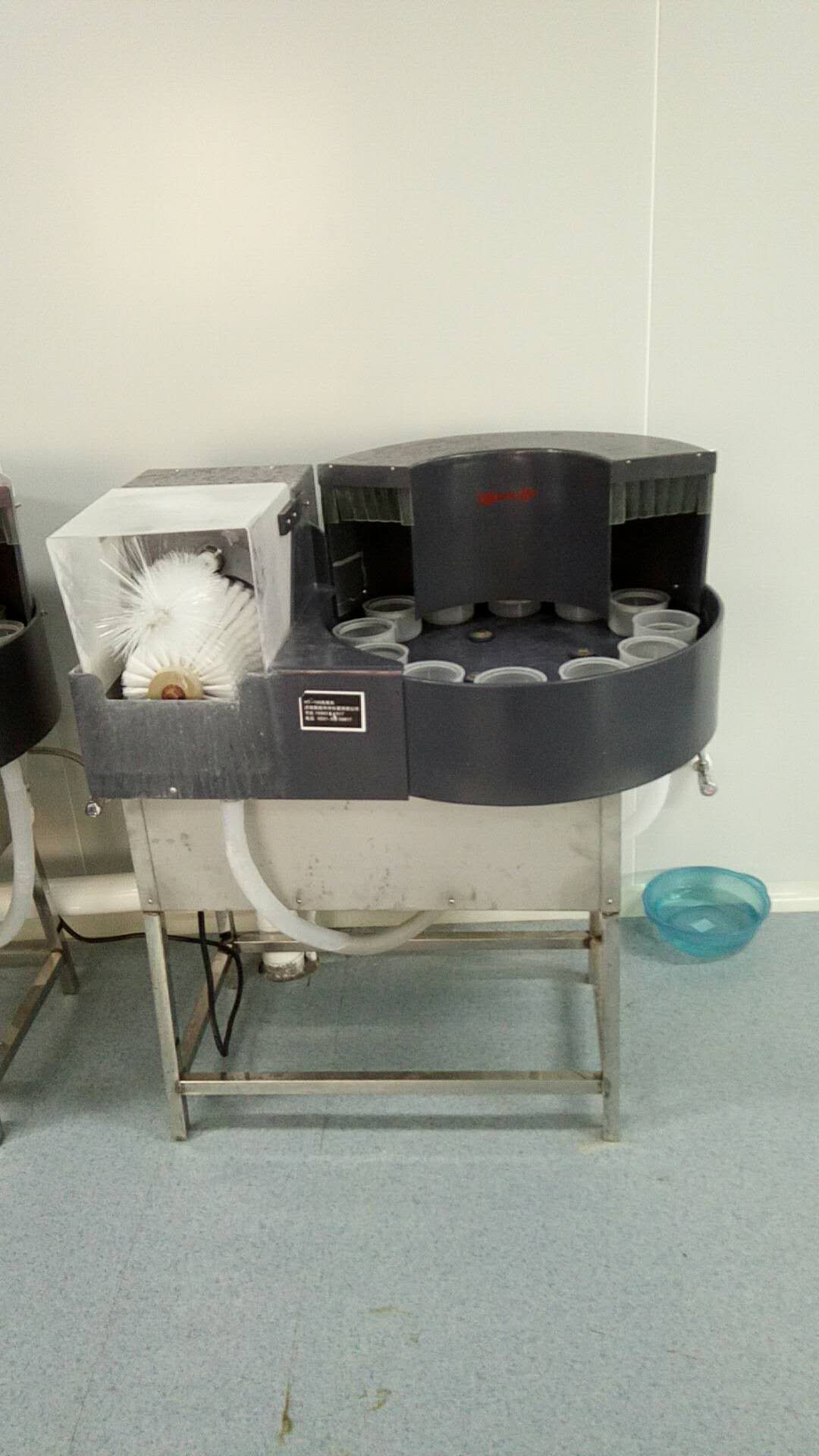 組培洗瓶機HT-100廠家直銷， 濟南騰昊 組培洗瓶機，組培瓶清洗機