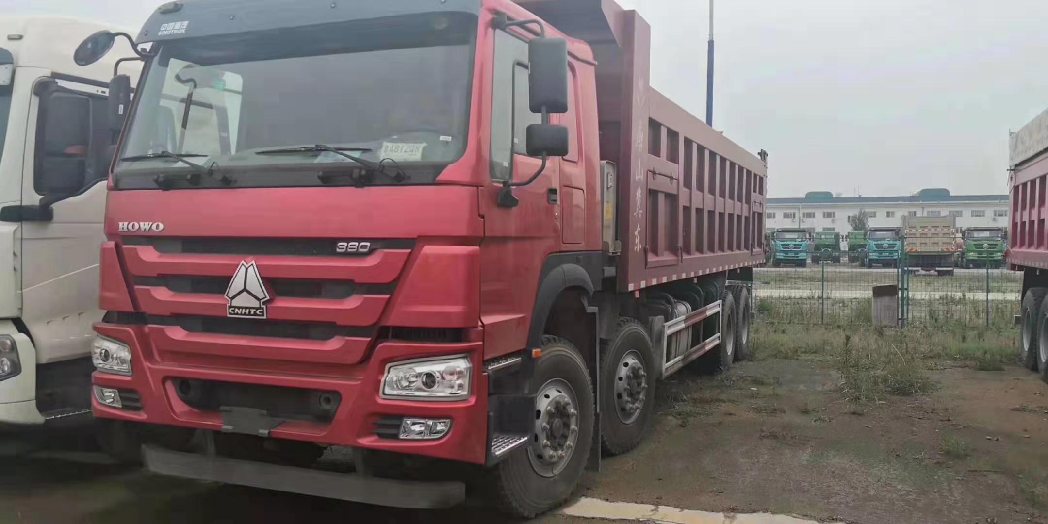 重汽豪沃自卸車(chē)