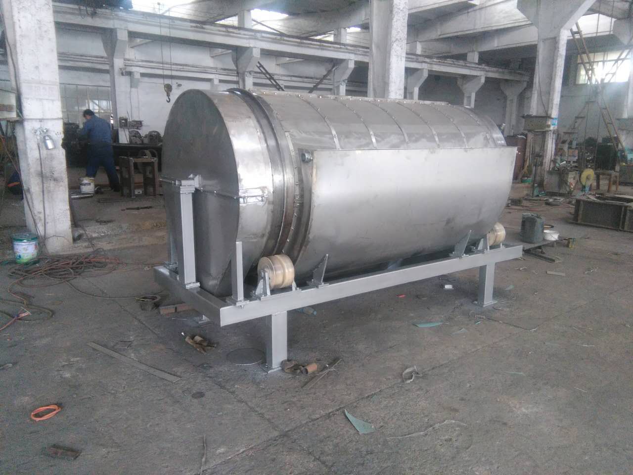 微濾機 旋轉(zhuǎn)式固液分離機