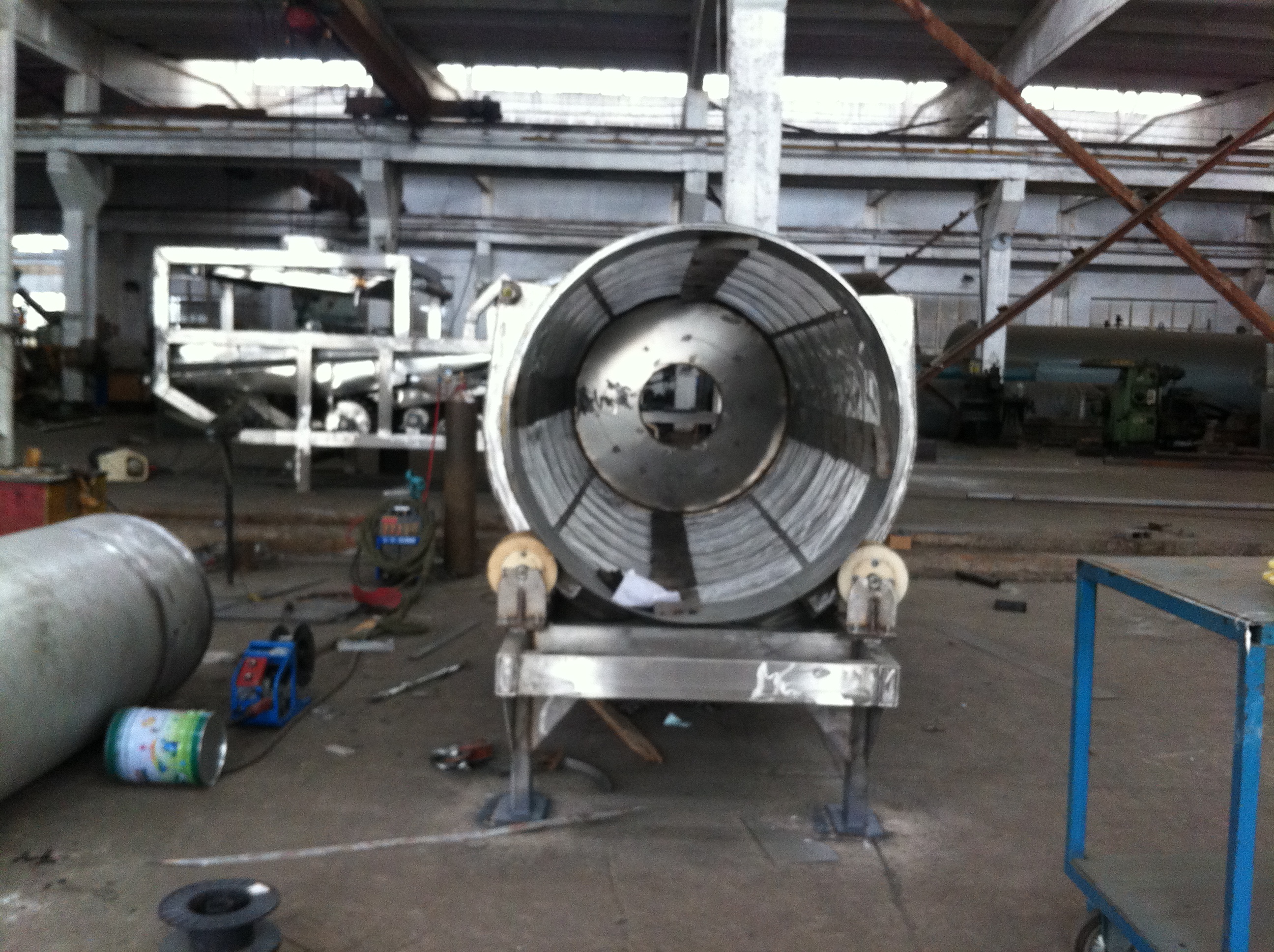 微濾機 旋轉(zhuǎn)式固液分離機