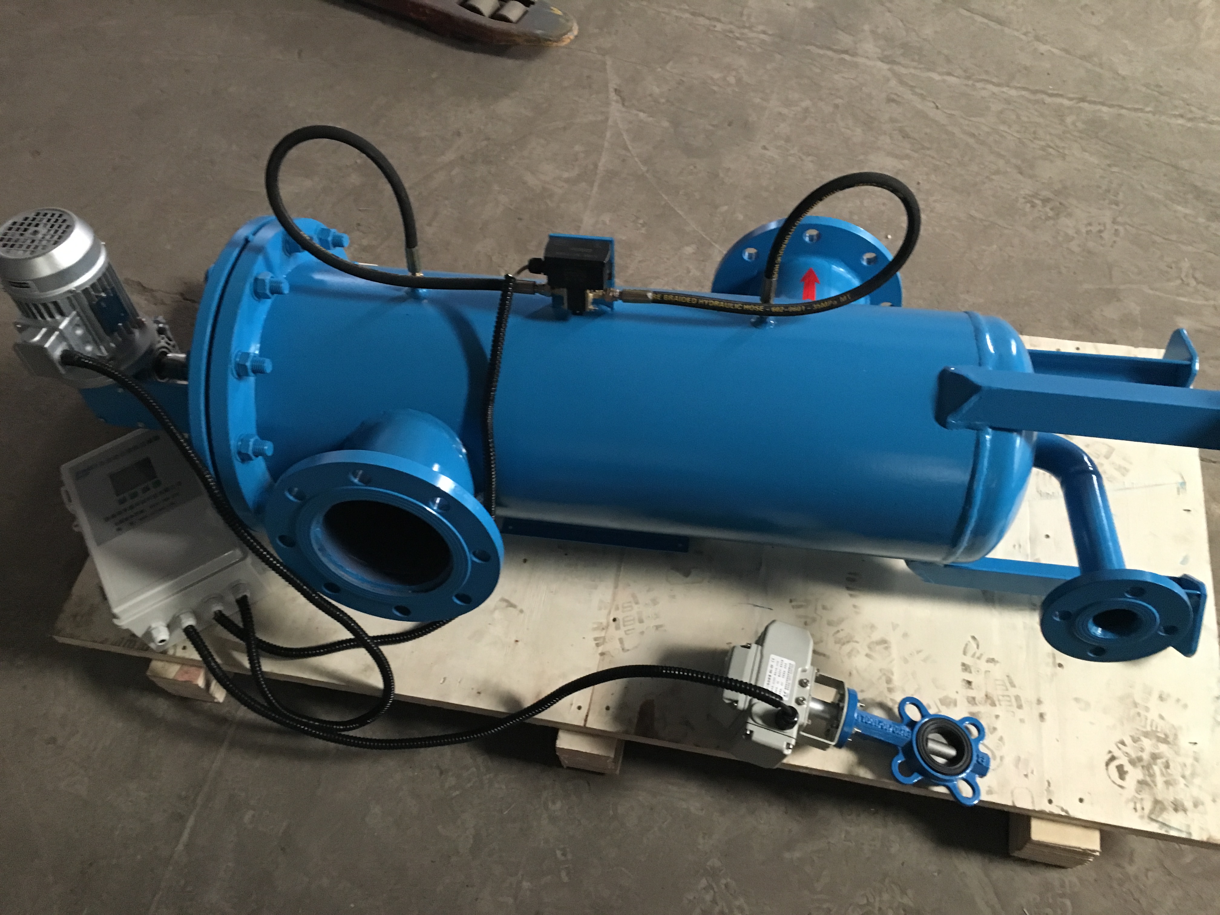 供應(yīng)自動清洗過濾器 自清洗過濾器品牌 HC-700型自清洗過濾器