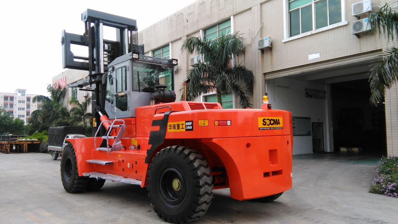 華南重工36噸叉車 華南重工36噸叉車廠家 華南重工36噸叉車直銷 華南重工36噸叉車價格表