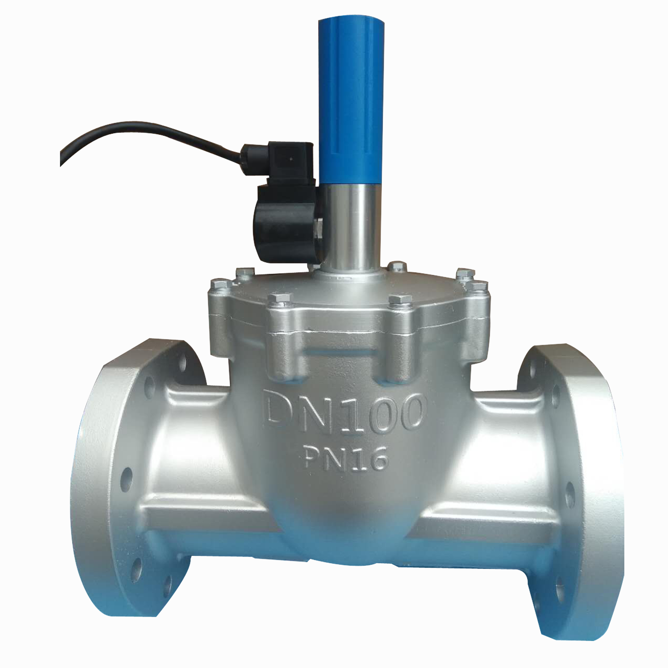 燃?xì)饩o急切斷電磁閥鋁合金防爆DN80