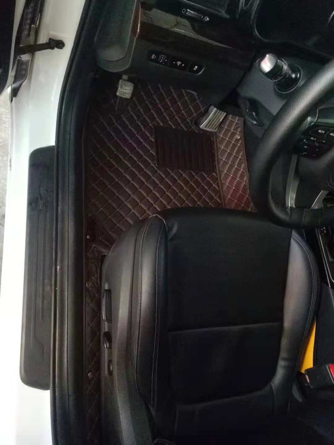 汽車腳墊全包圍專車定制雙層絲圈腳墊