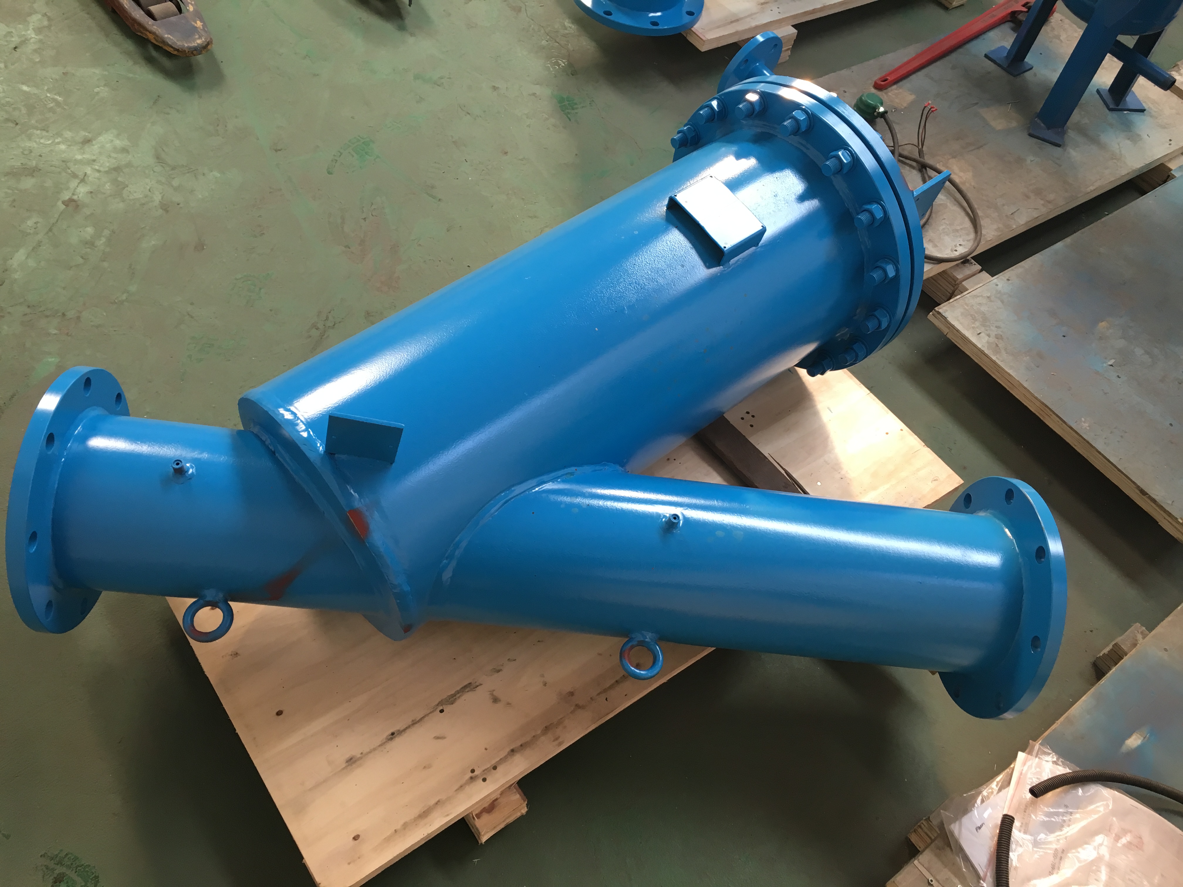 全自動(dòng)自清洗過(guò)濾器 自清洗過(guò)濾器定制 HC-200型自清洗過(guò)濾器