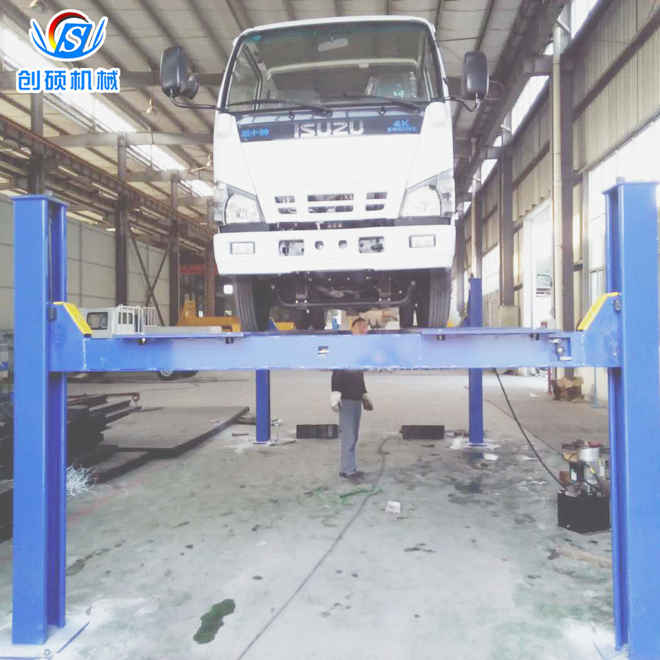 四柱汽車舉升機(jī) 二層立體停車位 地下室車庫(kù)升降機(jī) 汽車貨物舉升機(jī)廠家定制價(jià)格