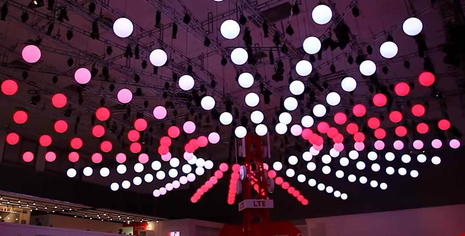 LED矩陣球租賃 矩陣球廠家定制 升降矩陣球廠家 矩陣球出售