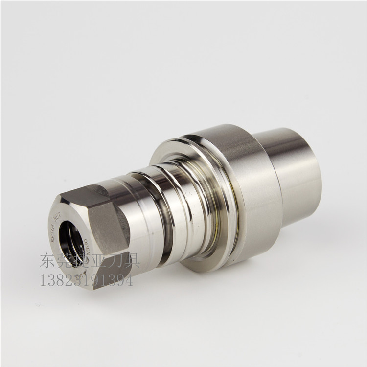 HSK主軸刀柄廠HSK-E40/ER16/ER20/ER25-080S 精雕機(jī)不生銹刀柄