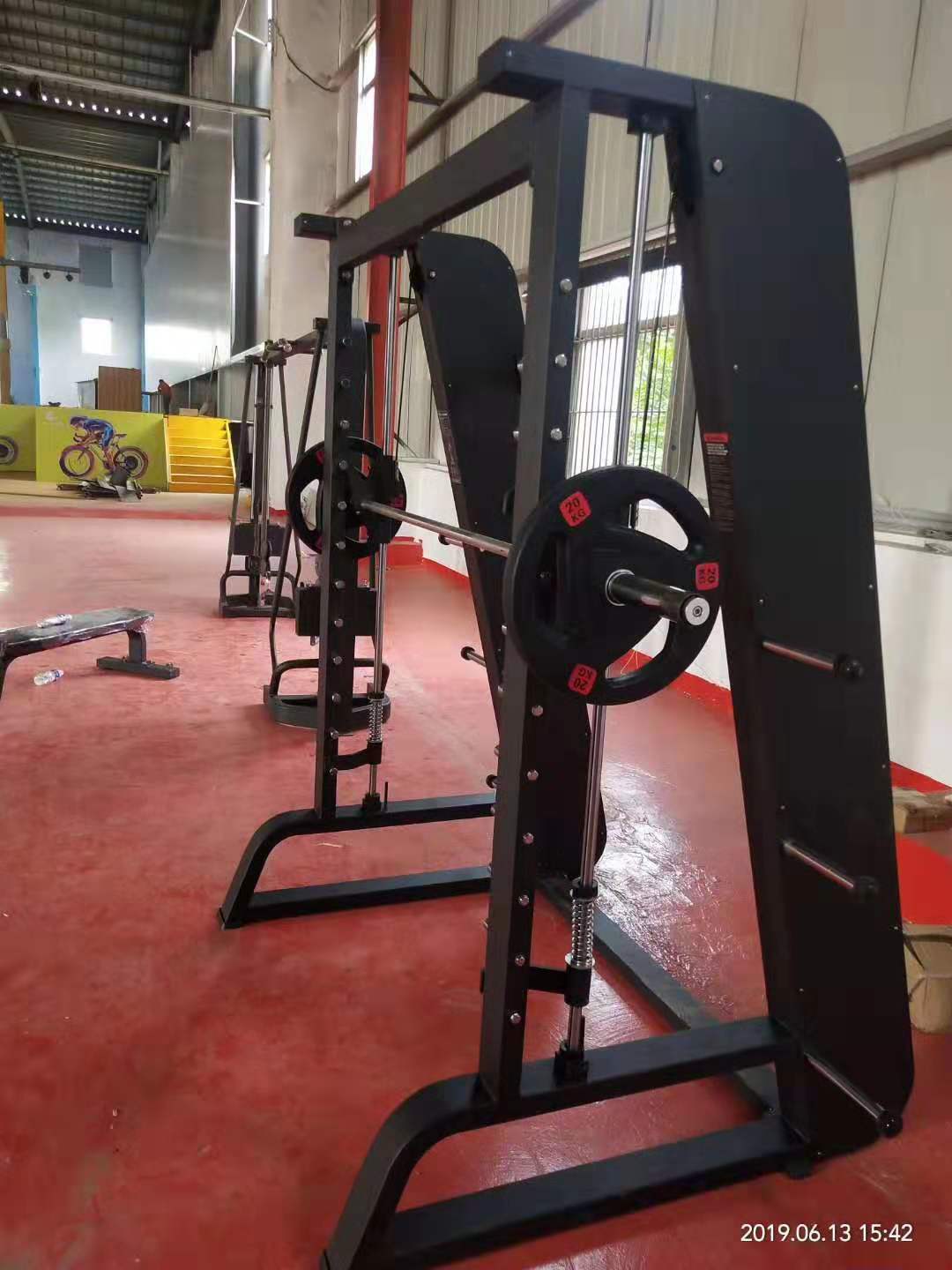 健身房商用史密斯 深蹲機架綜合多功能訓(xùn)練器材械下蹲架小龍門架