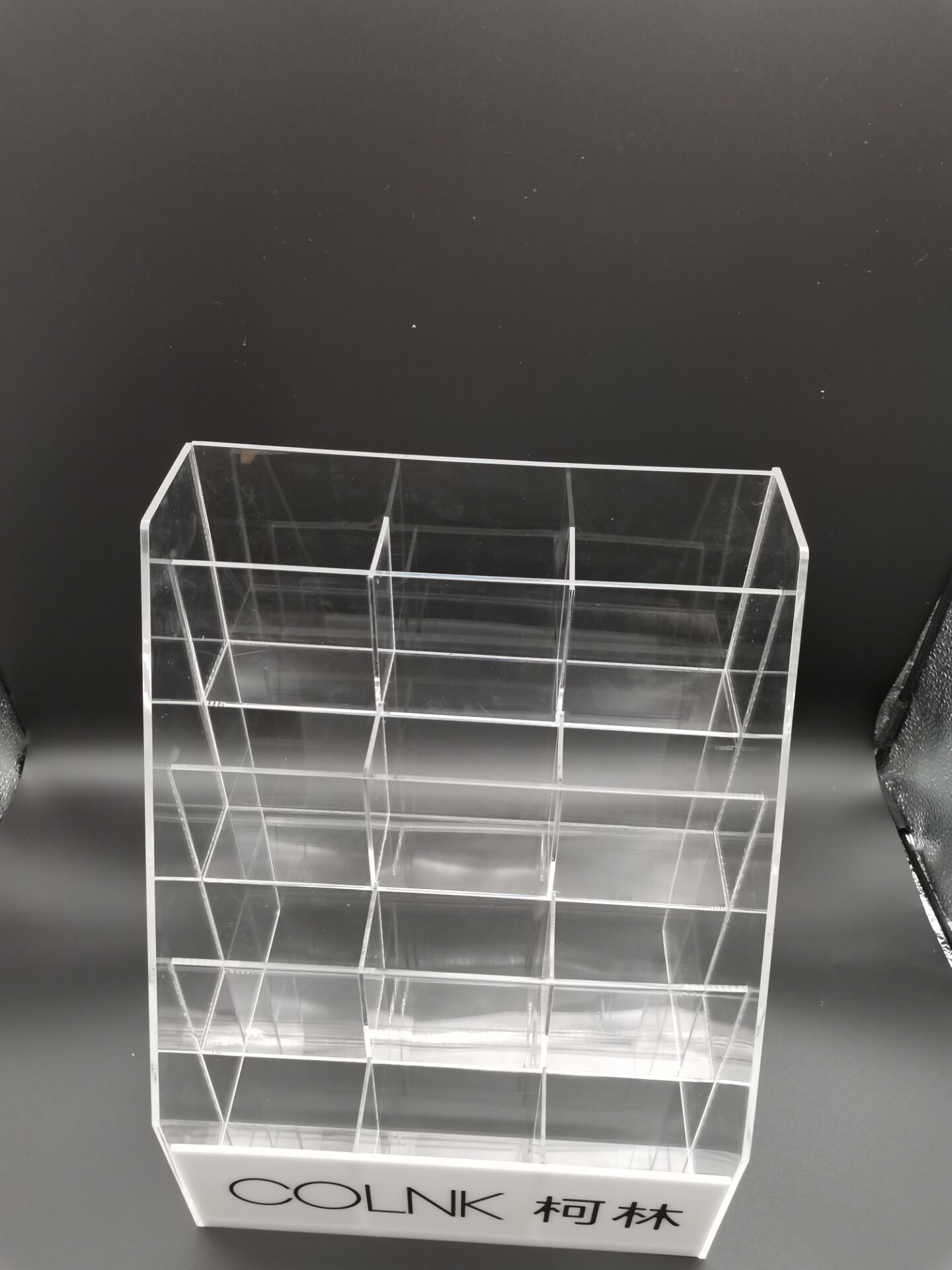 安君有機(jī)玻璃亞克力制品廠定制加工中性水性筆展示架