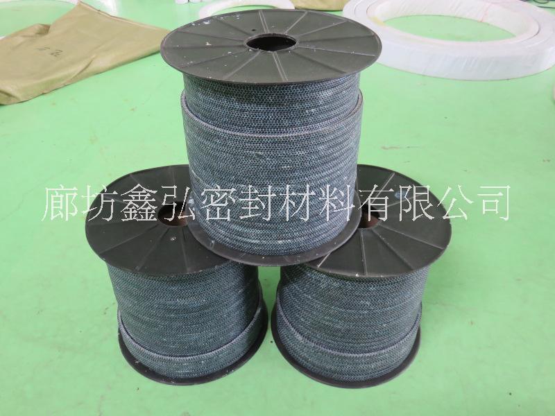 鑫弘供應(yīng)石墨盤根價(jià)格    20*20增強(qiáng)纖維石墨盤根批發(fā)