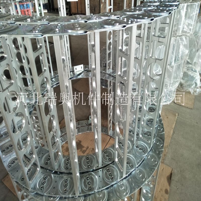 TL型鋼制拖鏈 機(jī)床附件 金屬履帶