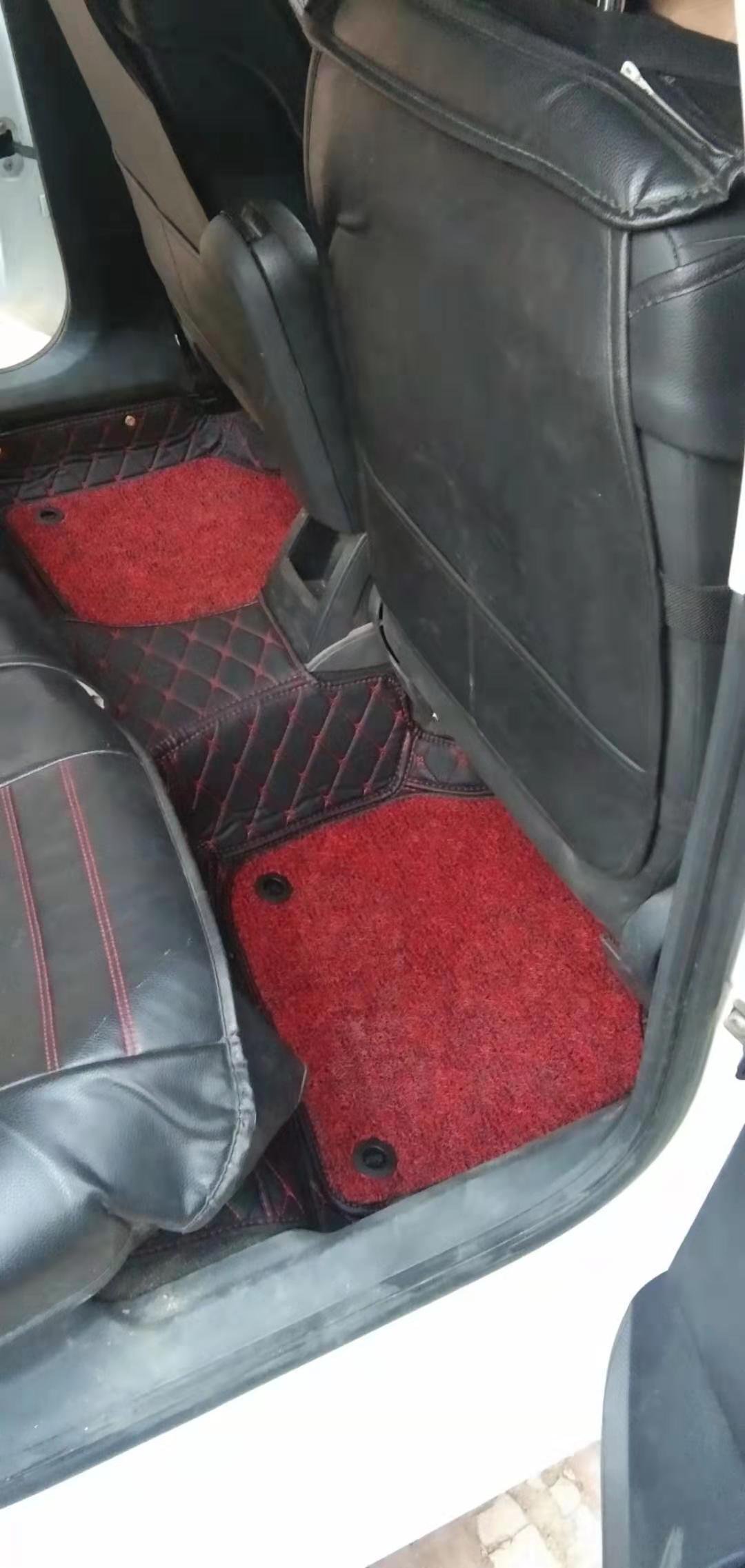 長安*腳墊全包圍*雙層皮革汽車腳墊