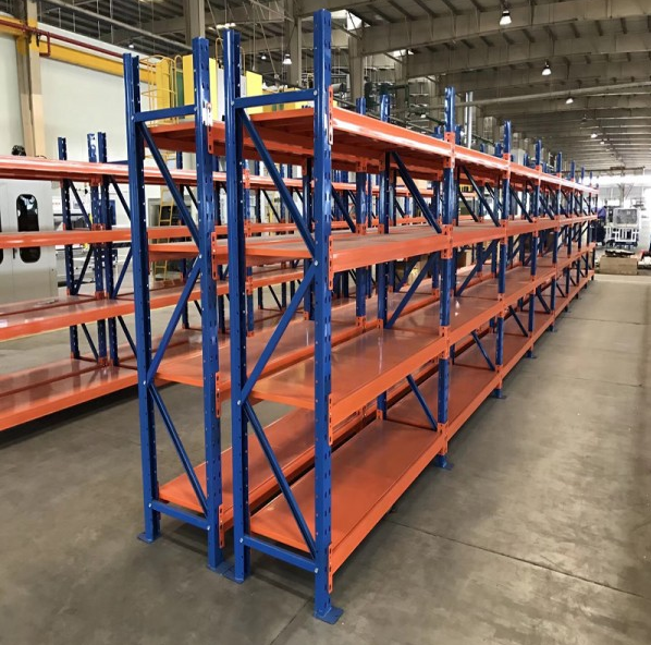 中型貨架 服裝紡織貨架 五金貨架 金屬貨架 庫房置物架 徐州煙臺棗莊