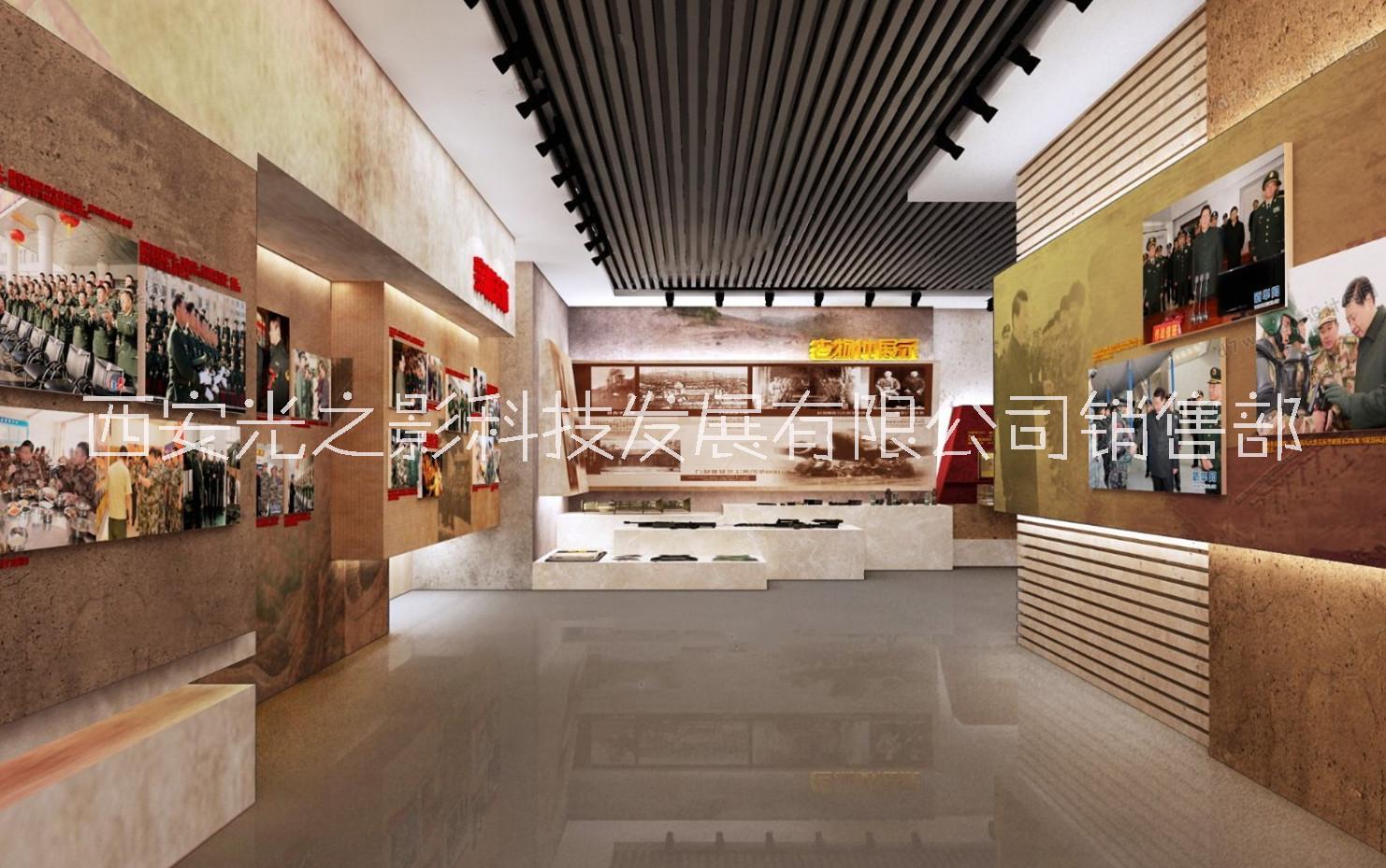 廉政黨風主題展館展廳設計 廉政黨風互動智慧展廳設計